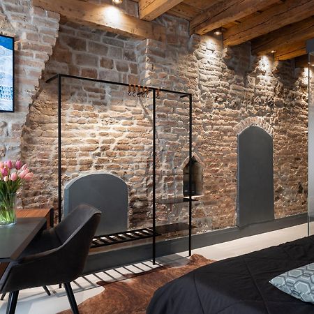Apartamento Officine Cavour Casa Dei Leoni Centro Storico Padua Exterior foto