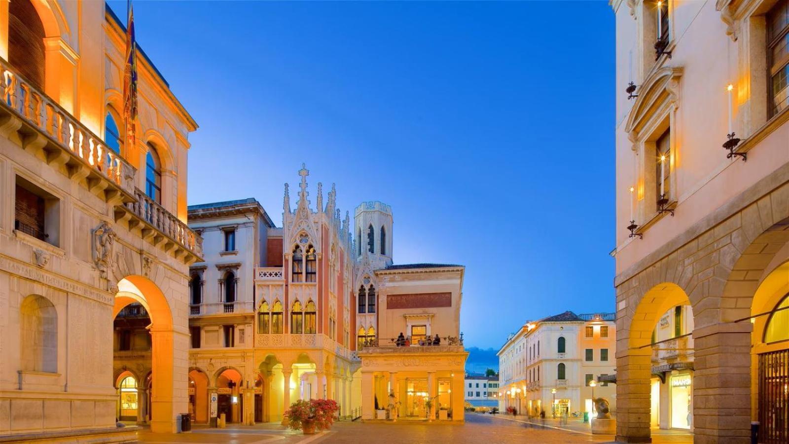 Apartamento Officine Cavour Casa Dei Leoni Centro Storico Padua Exterior foto