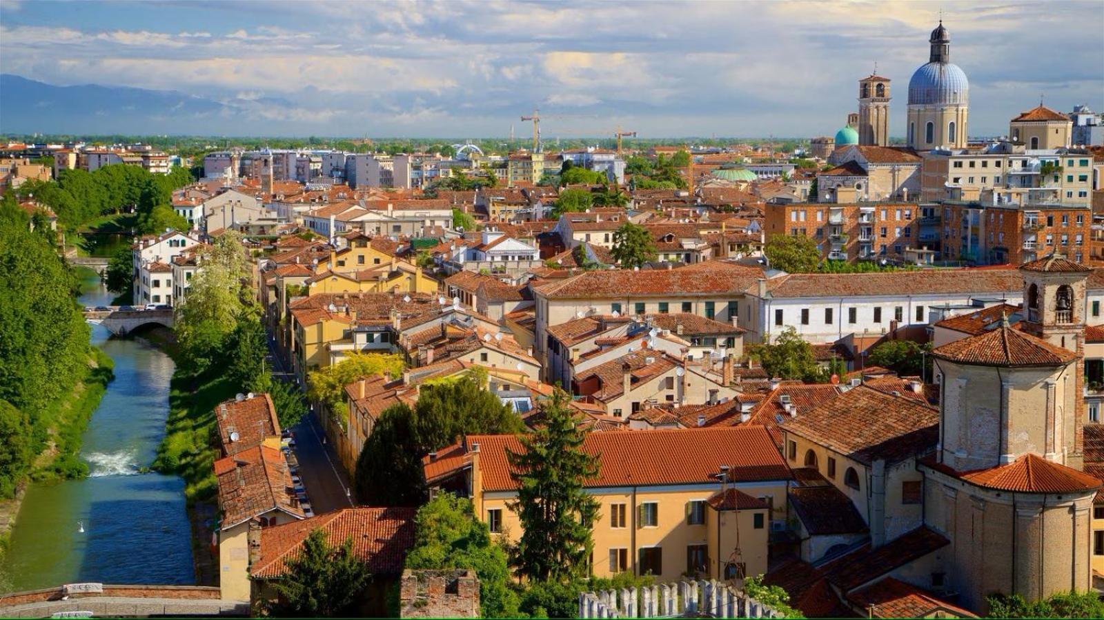 Apartamento Officine Cavour Casa Dei Leoni Centro Storico Padua Exterior foto